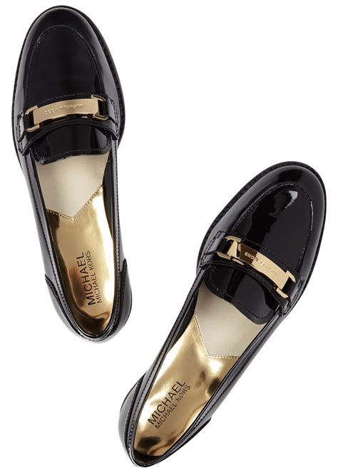 michael kors womens shoes flats|michael kors loafer women.